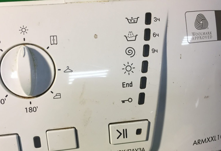 Замена модуля управления стиральной машины Maxtronic